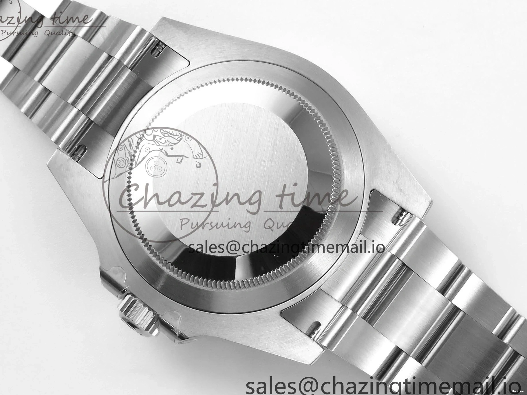 MiroTime 1222 Submariner 126619 LB 904L SS THBF 1:1 Best Edition Black Dial On 904L SS Bracelet SH WaterResistant 358